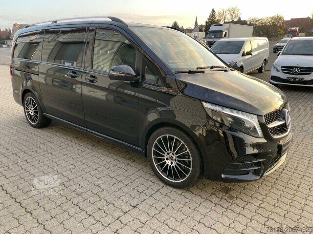 Mikroautobusas Mercedes-Benz V 300 d AVANTGARDE EDITION L AMG STANDH+AHZV+360BC