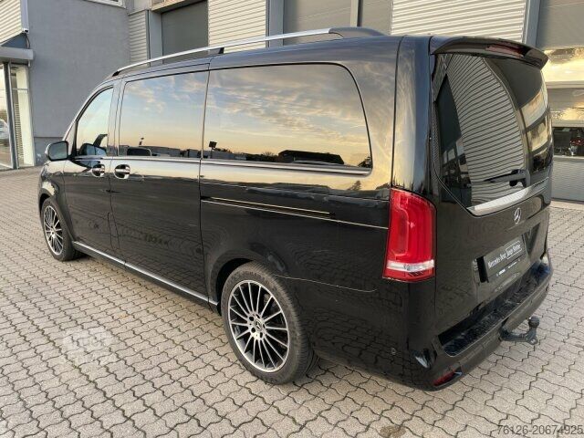 Mikroautobusas Mercedes-Benz V 300 d AVANTGARDE EDITION L AMG STANDH+AHZV+360BC