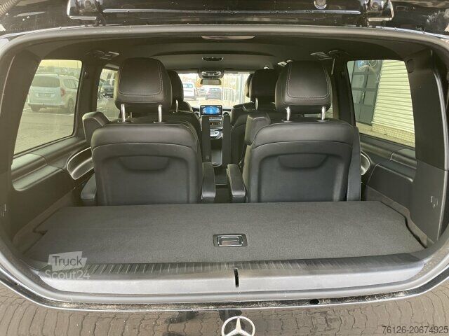 Mikroautobusas Mercedes-Benz V 300 d AVANTGARDE EDITION L AMG STANDH+AHZV+360BC