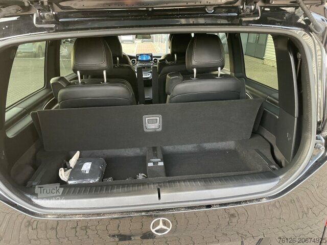 Mikroautobusas Mercedes-Benz V 300 d AVANTGARDE EDITION L AMG STANDH+AHZV+360BC