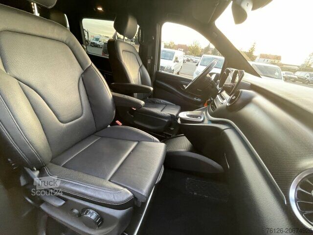 Mikroautobusas Mercedes-Benz V 300 d AVANTGARDE EDITION L AMG STANDH+AHZV+360BC