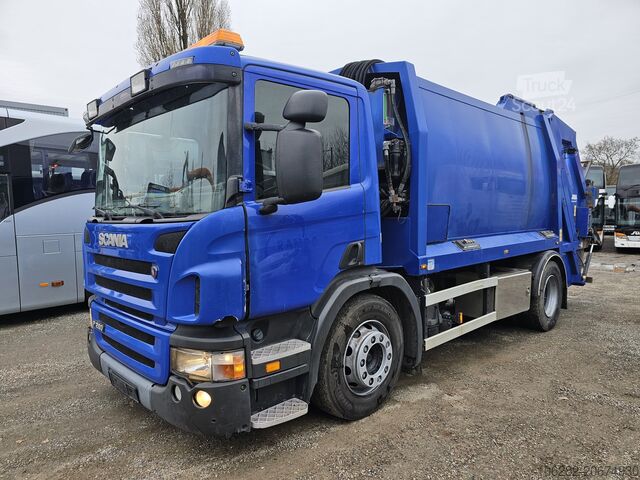 Šiukšlių sunkvežimis SCANIA P280 DB 4X2 MLB JOAB Anaconda MD 13.3 cu