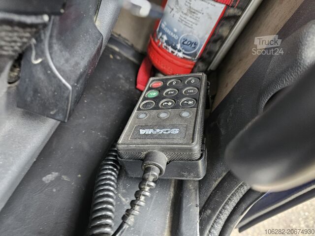 Šiukšlių sunkvežimis SCANIA P280 DB 4X2 MLB JOAB Anaconda MD 13.3 cu