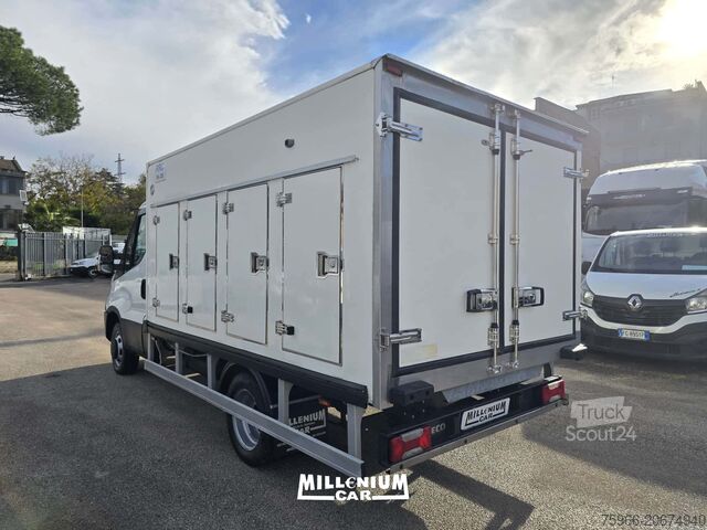 Izoterminis šaldytuvas furgonasizoterminis šaldytuvas furgonas Iveco 35-13 CELLA SURGELATI PORTE POST ATP RRC