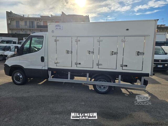 Izoterminis šaldytuvas furgonasizoterminis šaldytuvas furgonas Iveco 35-13 CELLA SURGELATI PORTE POST ATP RRC