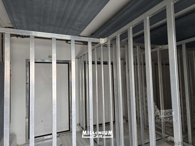 Izoterminis šaldytuvas furgonasizoterminis šaldytuvas furgonas Iveco 35-13 CELLA SURGELATI PORTE POST ATP RRC