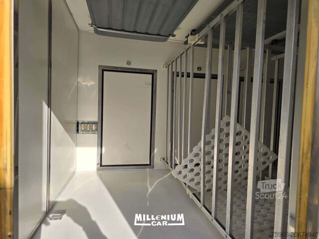 Izoterminis šaldytuvas furgonasizoterminis šaldytuvas furgonas Iveco 35-13 CELLA SURGELATI PORTE POST ATP RRC