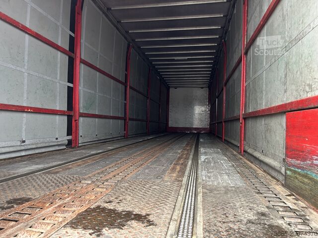 Schiebeplanen Pacton TXD 339 / Curtainside / BPW Drum / Lift axle / ...