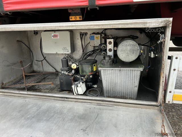 Schiebeplanen Pacton TXD 339 / Curtainside / BPW Drum / Lift axle / ...