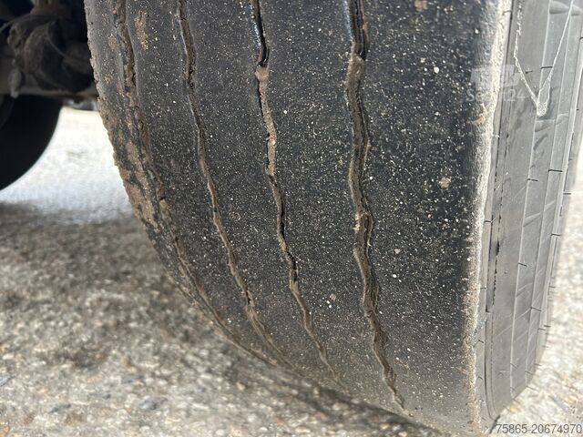 Schiebeplanen Pacton TXD 339 / Curtainside / BPW Drum / Lift axle / ...