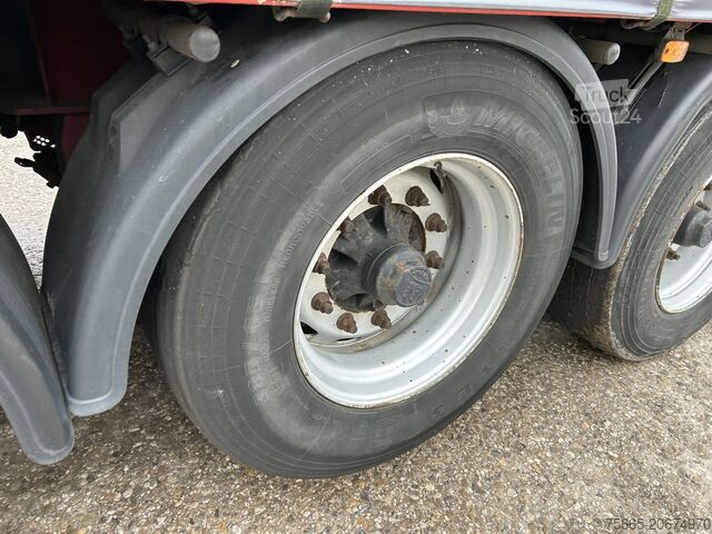 Schiebeplanen Pacton TXD 339 / Curtainside / BPW Drum / Lift axle / ...