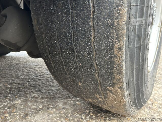 Schiebeplanen Pacton TXD 339 / Curtainside / BPW Drum / Lift axle / ...