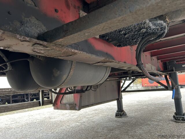 Schiebeplanen Pacton TXD 339 / Curtainside / BPW Drum / Lift axle / ...