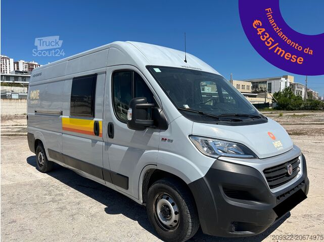 Campingvogn/bobil Fiat Weinsberg Carabus 600 K | 4 Posti Letto | Completamente Attrezzato