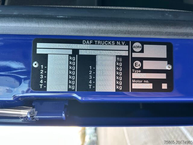 Standard-SZM DAF XF 530 FT Space Cab / 396 dkm / NL Truck / APK ...