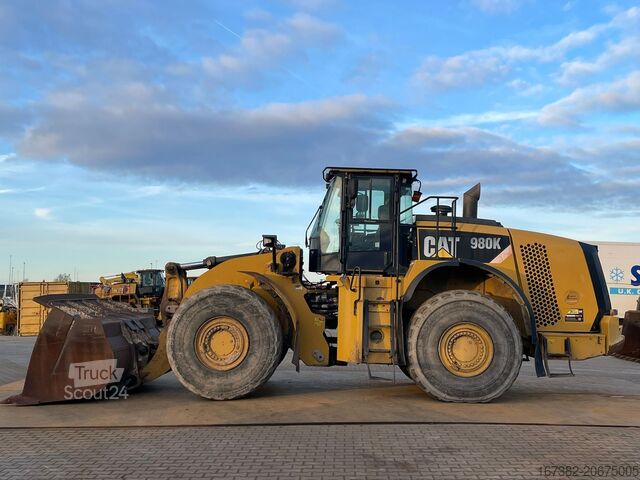 Ratinis krautuvas Caterpillar 980K