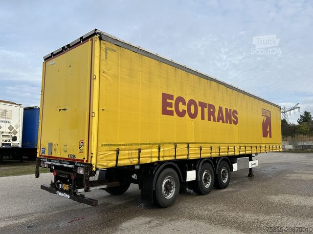 Schiebeplanen Krone Profi Liner / Schuifzeil / Kooi Aap / Stuur + L...