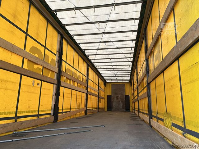 Schiebeplanen Krone Profi Liner / Schuifzeil / Kooi Aap / Stuur + L...