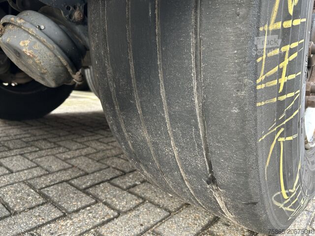 Schiebeplanen Krone Profi Liner / Schuifzeil / Kooi Aap / Stuur + L...