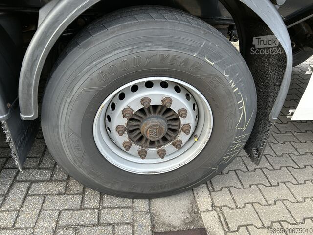 Schiebeplanen Krone Profi Liner / Schuifzeil / Kooi Aap / Stuur + L...