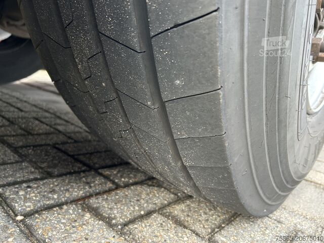 Schiebeplanen Krone Profi Liner / Schuifzeil / Kooi Aap / Stuur + L...