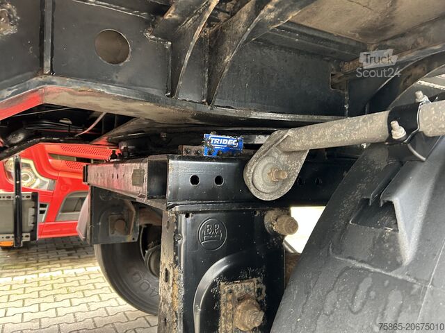 Schiebeplanen Krone Profi Liner / Schuifzeil / Kooi Aap / Stuur + L...