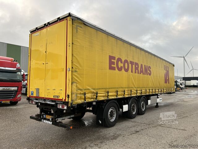 Schiebeplanen Krone Profi Liner / Schuifzeil / Kooi Aap / Stuur + L...