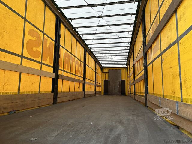 Schiebeplanen Krone Profi Liner / Schuifzeil / Kooi Aap / Stuur + L...