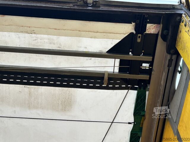 Schiebeplanen Krone Profi Liner / Schuifzeil / Kooi Aap / Stuur + L...