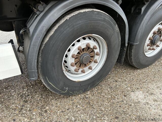 Schiebeplanen Krone Profi Liner / Schuifzeil / Kooi Aap / Stuur + L...