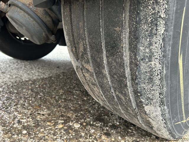 Schiebeplanen Krone Profi Liner / Schuifzeil / Kooi Aap / Stuur + L...