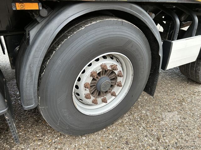 Schiebeplanen Krone Profi Liner / Schuifzeil / Kooi Aap / Stuur + L...