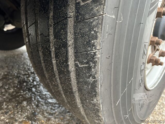 Schiebeplanen Krone Profi Liner / Schuifzeil / Kooi Aap / Stuur + L...