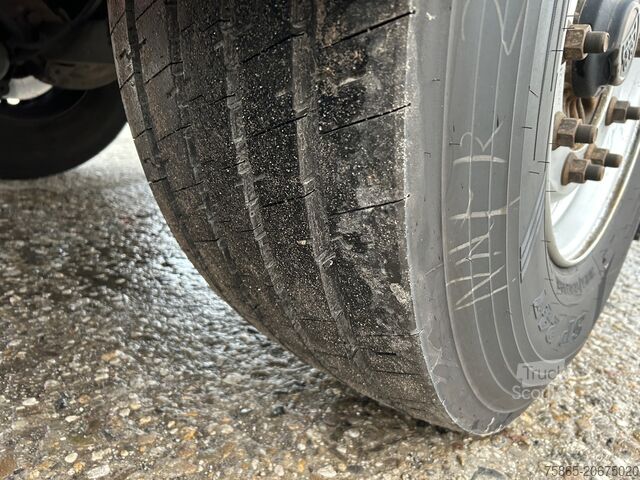 Schiebeplanen Krone Profi Liner / Schuifzeil / Kooi Aap / Stuur + L...