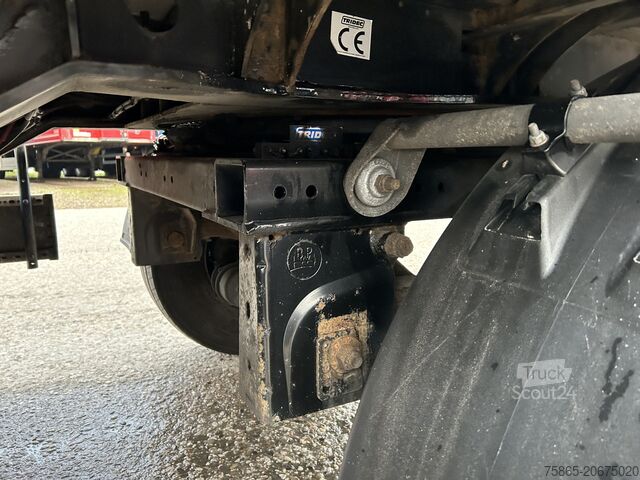 Schiebeplanen Krone Profi Liner / Schuifzeil / Kooi Aap / Stuur + L...