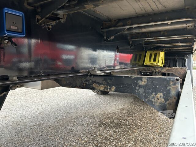 Schiebeplanen Krone Profi Liner / Schuifzeil / Kooi Aap / Stuur + L...