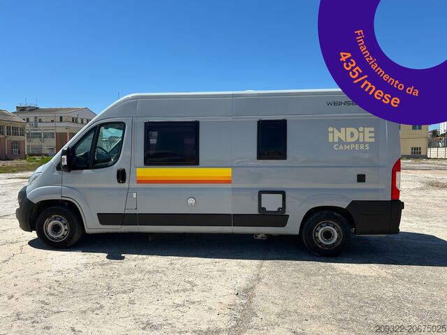 Kemperis/kemperis-autopriekaba Fiat Weinsberg Carabus 600 K | 4 Posti Letto | Completamente Attrezzato