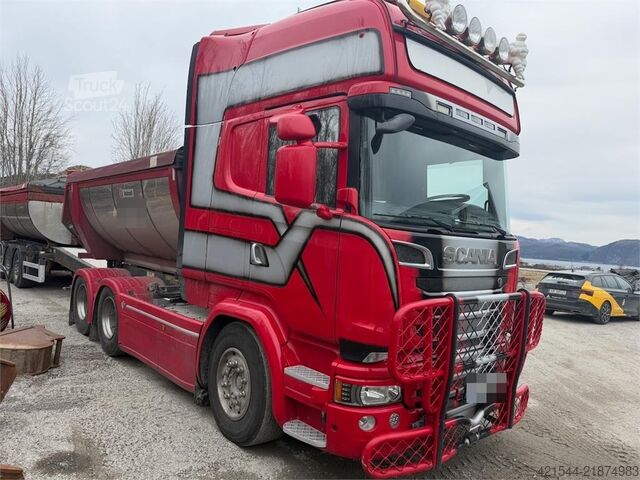 Kippiauto Scania R730 Asphalt truck