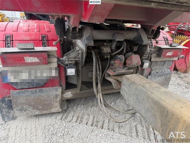 Kippiauto Scania R730 Asphalt truck