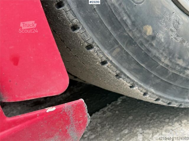 Kippiauto Scania R730 Asphalt truck