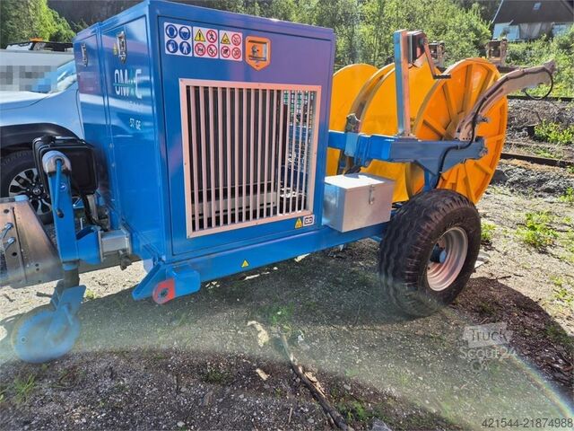 строителна машина  Omac F10 Stretching Machine. Like New.