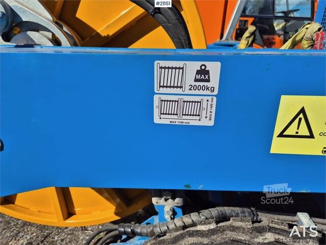 строителна машина  Omac F10 Stretching Machine. Like New.