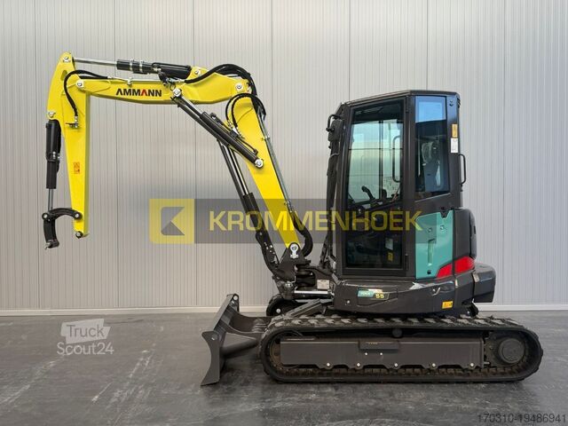 Minibagger Ammann AMX 55 Verstelgiek