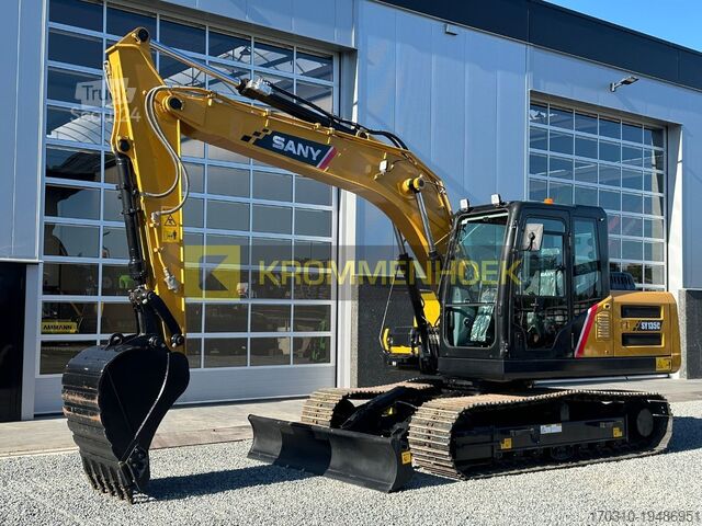 Pelle sur chenilles Sany SY 135 C