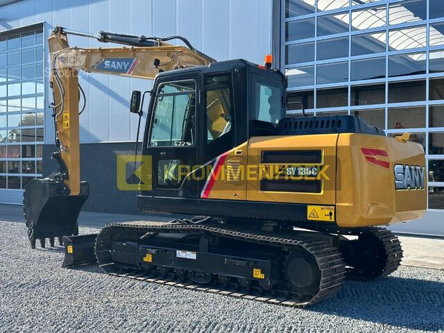 Pelle sur chenilles Sany SY 135 C