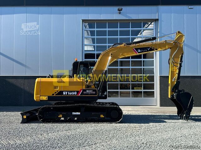 Pelle sur chenilles Sany SY 135 C