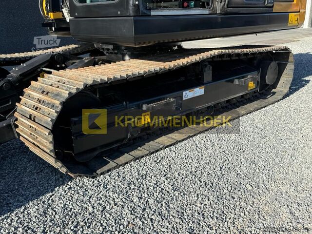 Pelle sur chenilles Sany SY 135 C