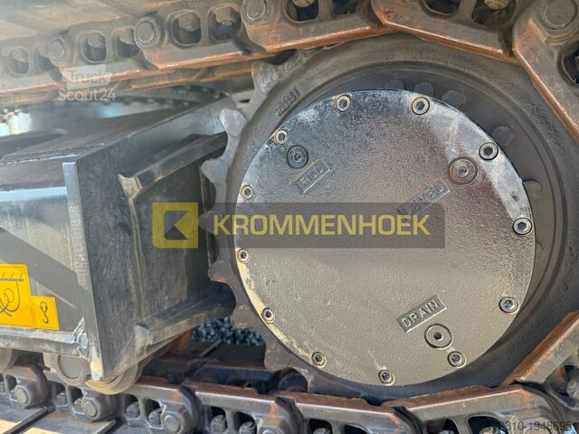 Pelle sur chenilles Sany SY 135 C