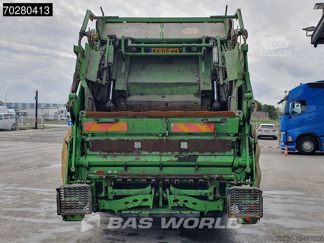 Køretøj til indsamling af affald DAF CF75.250 6X2 NL -Truck Pusher2000CB011/Eurolift...