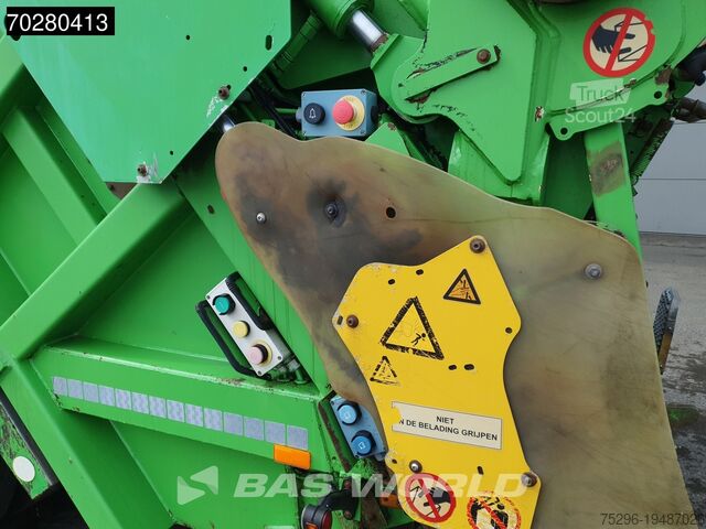 Køretøj til indsamling af affald DAF CF75.250 6X2 NL -Truck Pusher2000CB011/Eurolift...